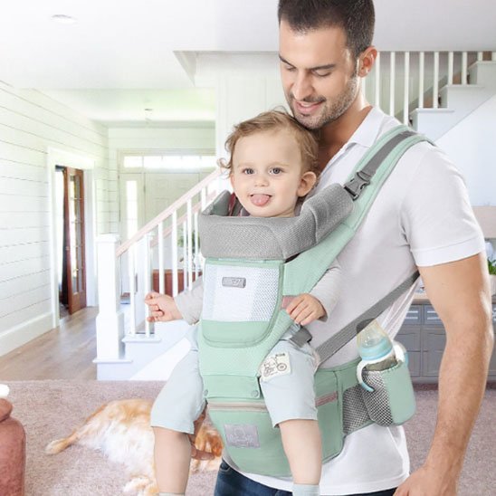 Porte - bébé ergonomique | Comfy Back - Planet des bebe