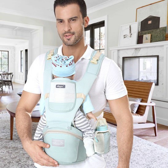 porte bebe ergonomique comfy back papa bebe