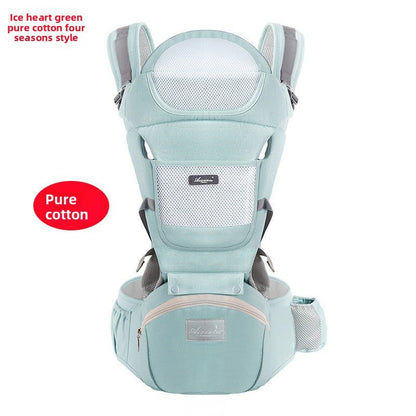 porte bebe ergonomique comfy gris 