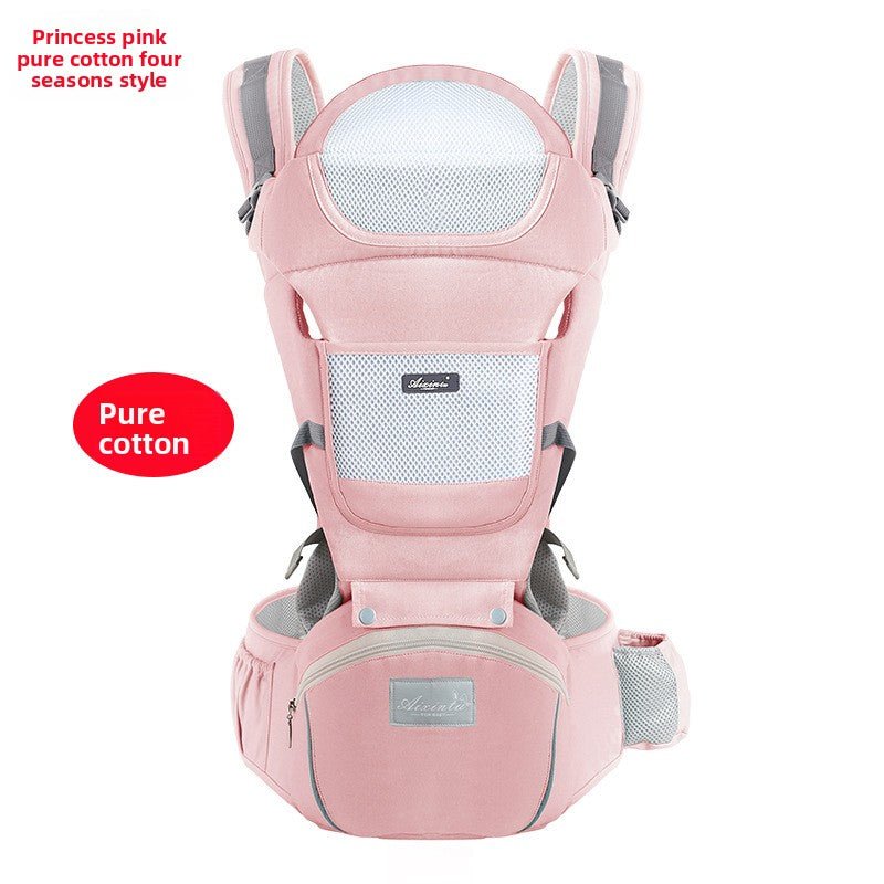 porte bebe ergonomique comfy rose bebe
