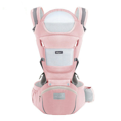 porte bebe ergonomique comfy rose 