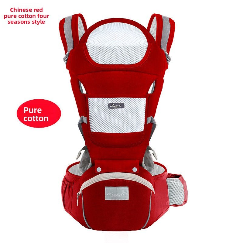 porte bebe ergonomique comfy rouge bebe