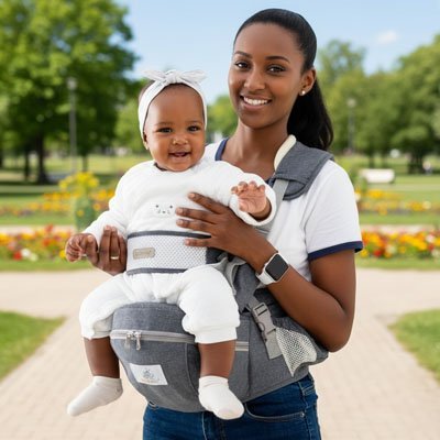 porte bebe ergonomique confort premium maman