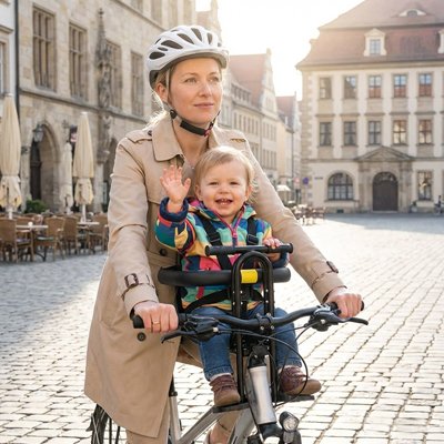 Porte bebe velo maman av