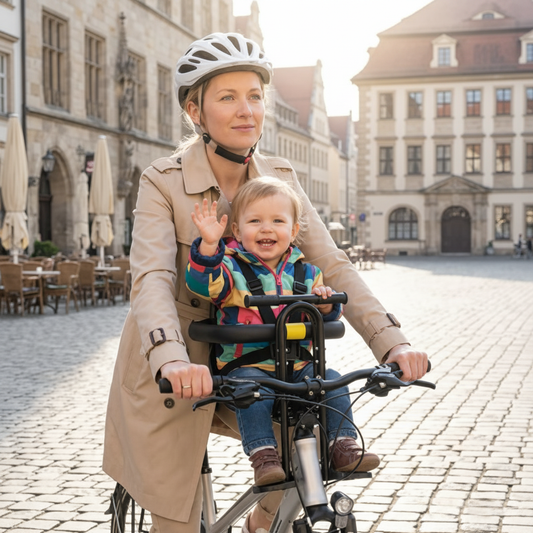 porte bebe velo maman av