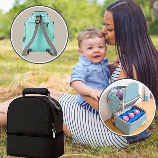 porte biberon pratique et elegant babytravel noire