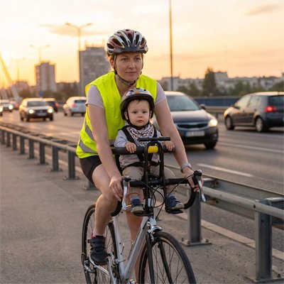 Porte  velo bebe