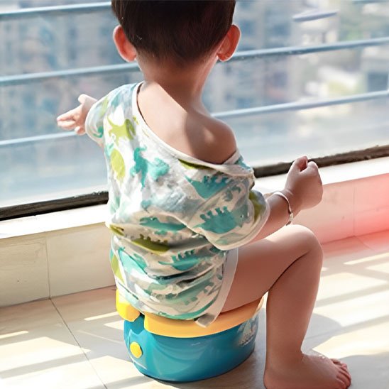 Pot bebe​ blue maison