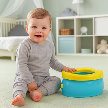 Pot bebe​ blue