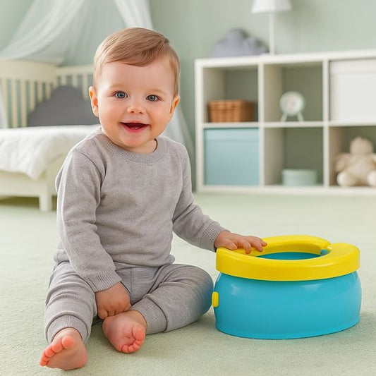 Pot bebe​ blue