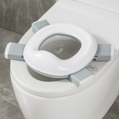 Pot bebe gris maison