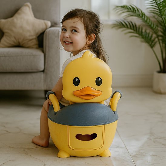 Pot bebe​ jaune dur maison