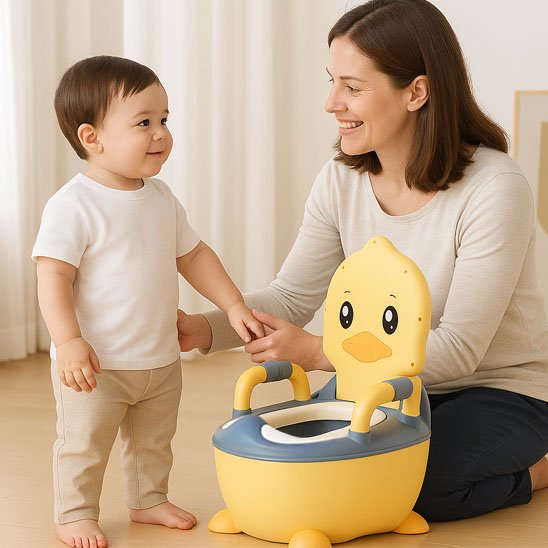 Pot bebe​ jaune dur maman maison