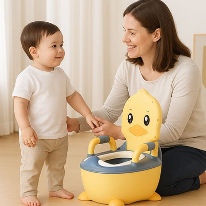 Pot bebe​ jaune dur maman maison