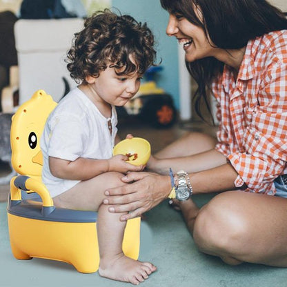 pot bebe jaune dur maman