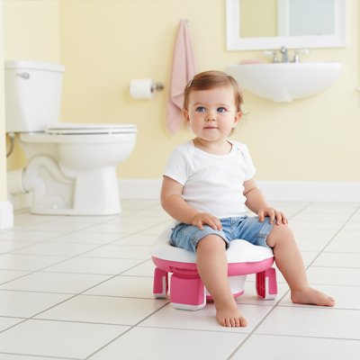 Pot bebe rose