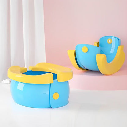Pot blue