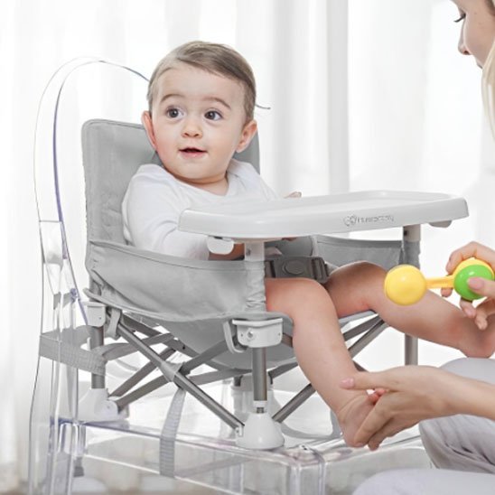 Rehausseur chaise | Réglable & Sécurisé - Planet des bebe