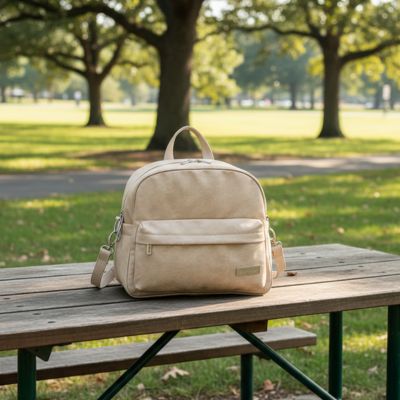 sac a langer beige