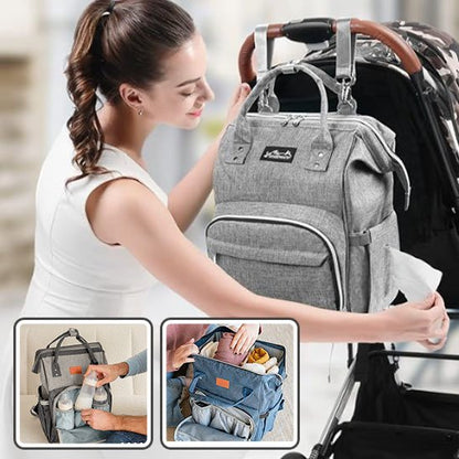Sac a langer gris