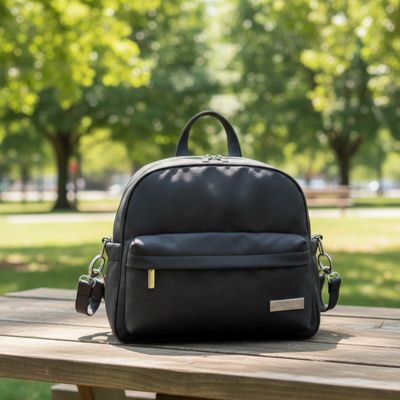 sac a langer noir parc