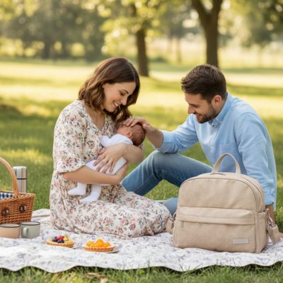 sac a langer parents bebe parc