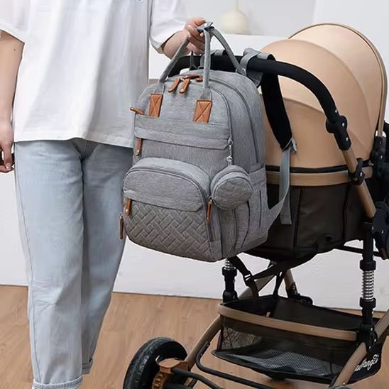 sac a langer poussette parent