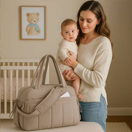 sac a langer maman bebe chambre