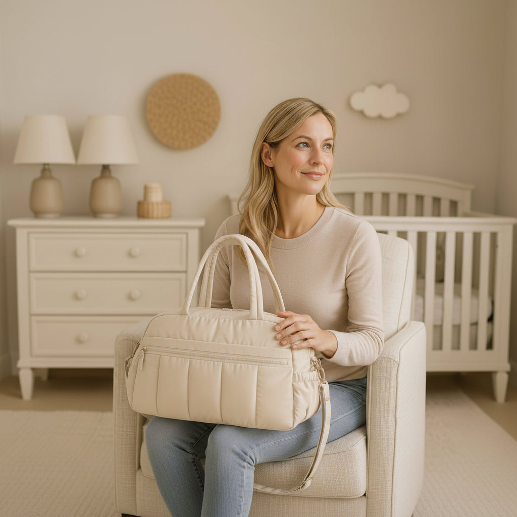 sac a langer maman rose