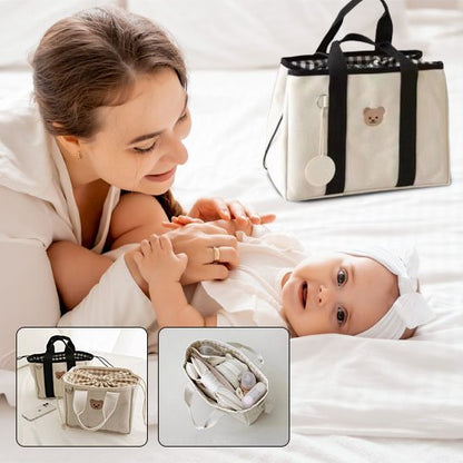 sac a langer  noir bebe maman