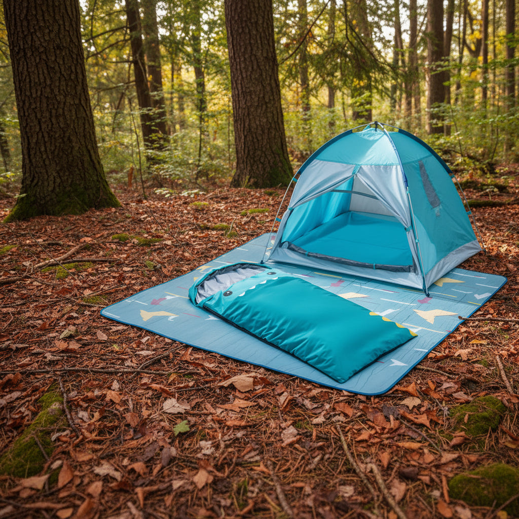 sac de couchage tente