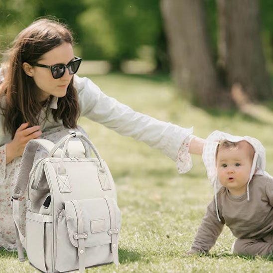 Sac à langer bebe maman parc