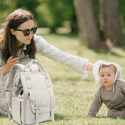 Sac à langer bebe maman parc