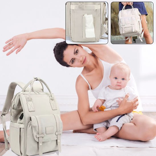 Sac à langer bebe maman sport