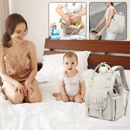 sac langer bebe maman
