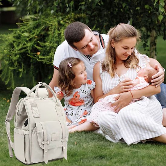 Sac à langer bebe papa maman parc