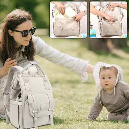 Sac a langer maman-fiette parc
