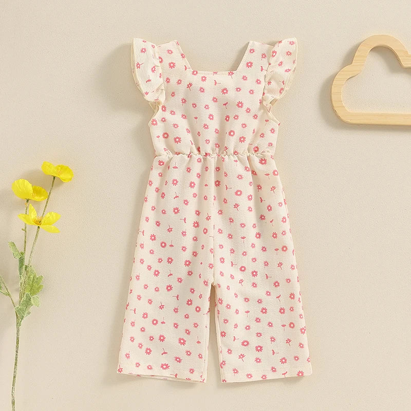 salopette beige fille