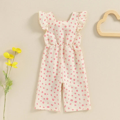 salopette beige fille