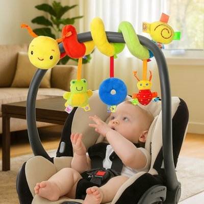 Spirale d'activité bébé | Éveil Coloré - Planet des bebe