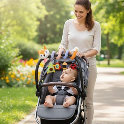 Spirale d'activité bébé | Éveil Coloré - Planet des bebe