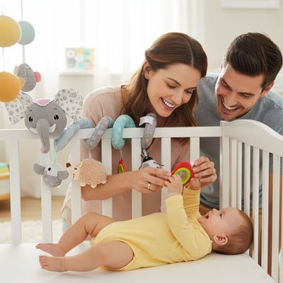 Spirale d'activité bébé | Éveil Coloré - Planet des bebe