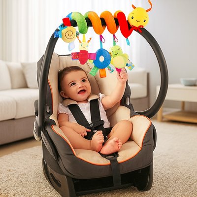 spirale dactivite bebe nacelle