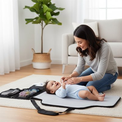 Tapis à langer nomade | PratiCompact - Planet des bebe