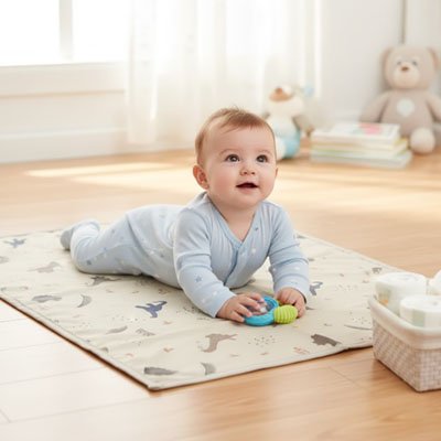 tapis a langer nomade bebe