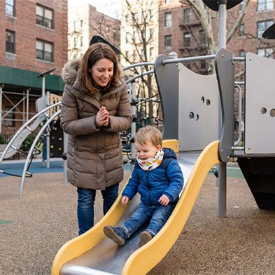 Tour de cou enfant parc