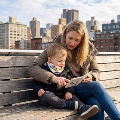 Tour de cou enfant maman