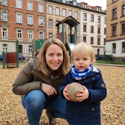 Tour de cou enfant parc maman