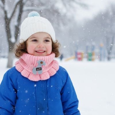 tour de cou enfant fillette