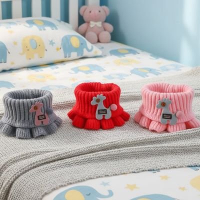 tour de cou enfant trois